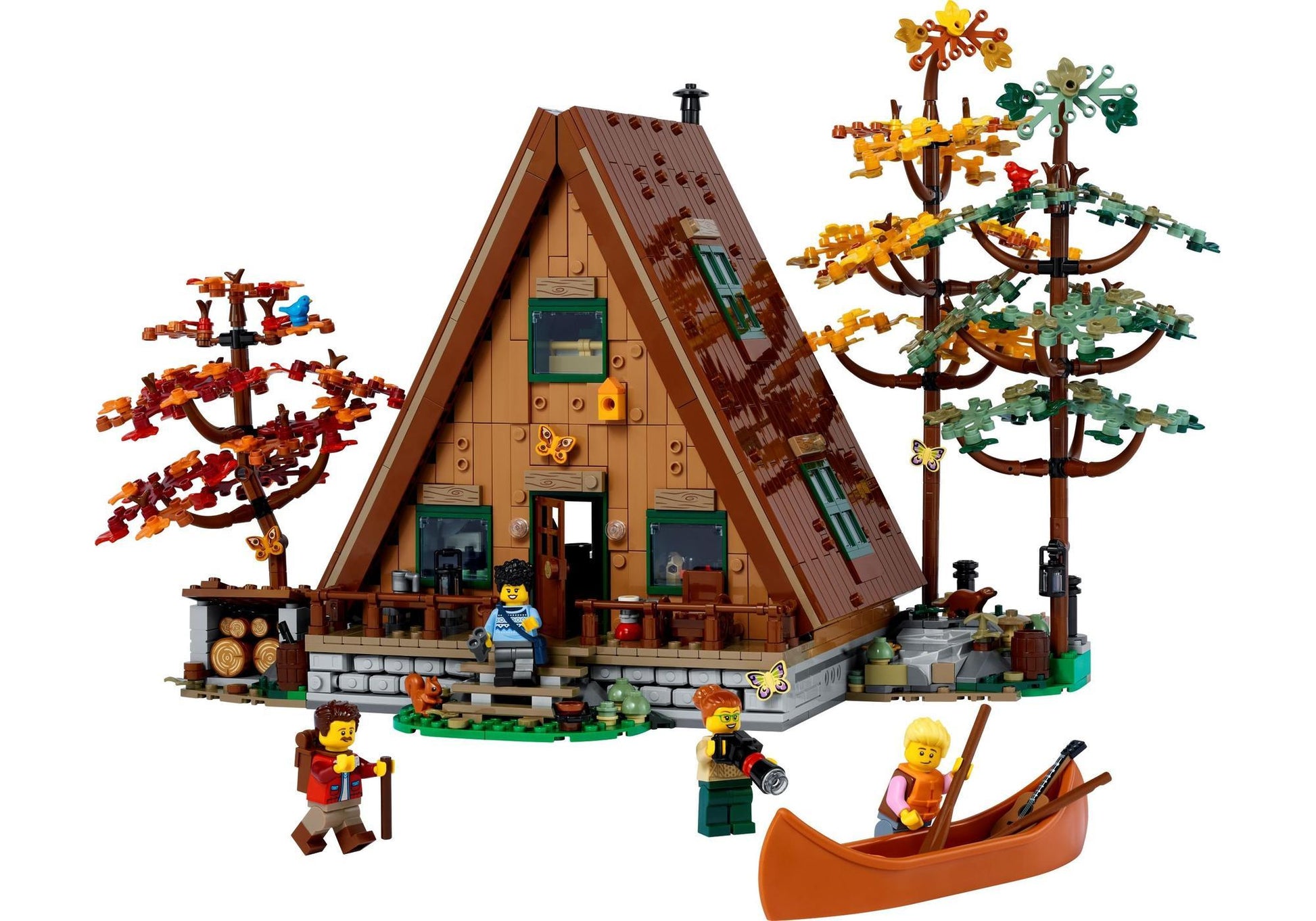 Lego 21338 Ideas Finnhütte - plegobil
