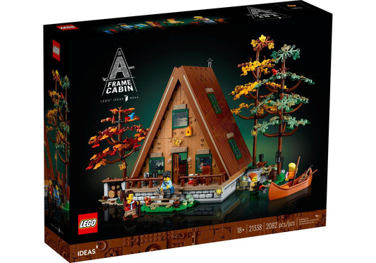 Lego 21338 Ideas Finnhütte - plegobil