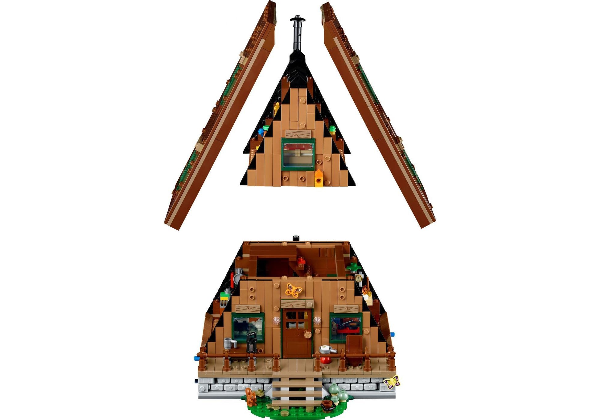Lego 21338 Ideas Finnhütte - plegobil
