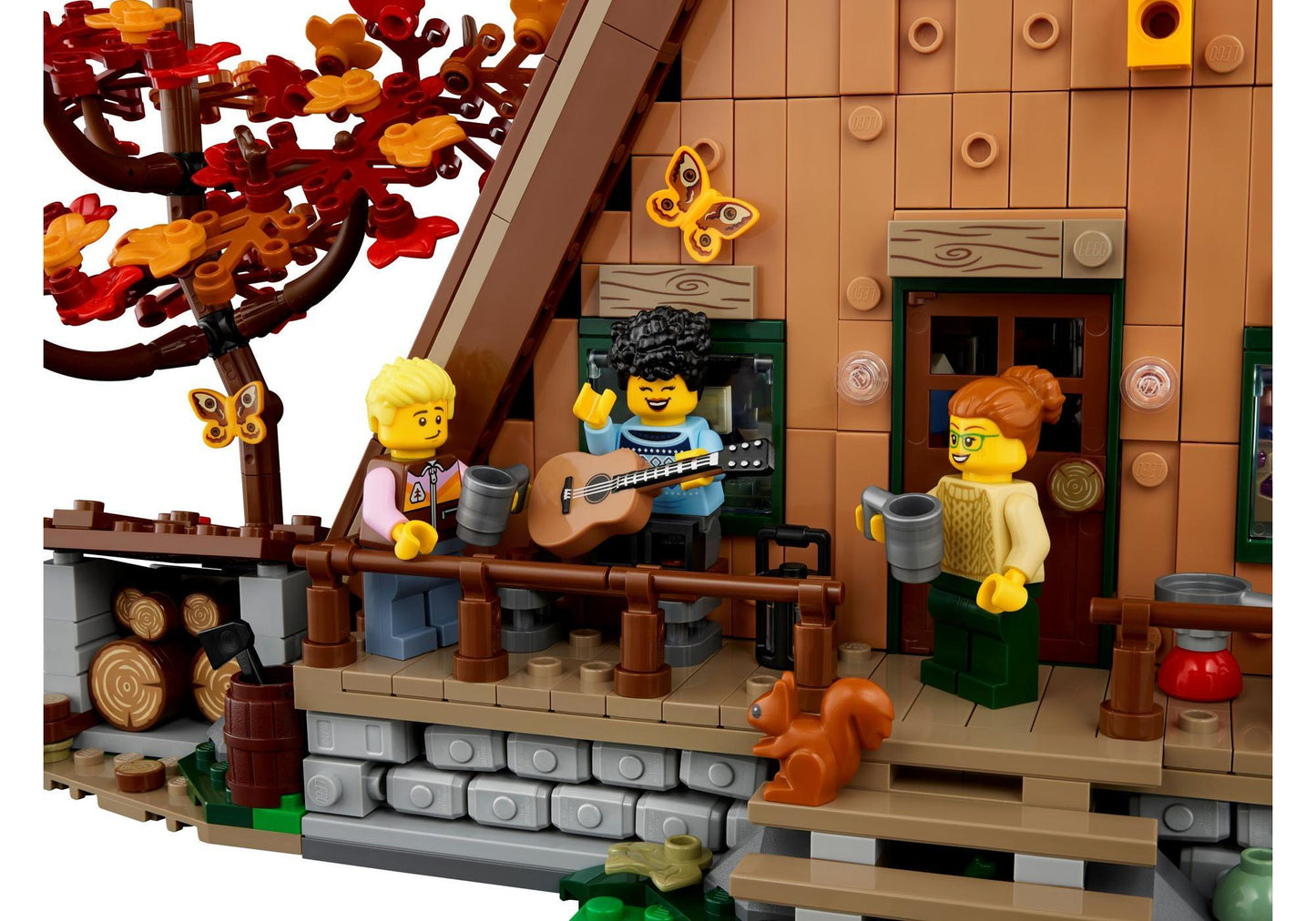 Lego 21338 Ideas Finnhütte - plegobil