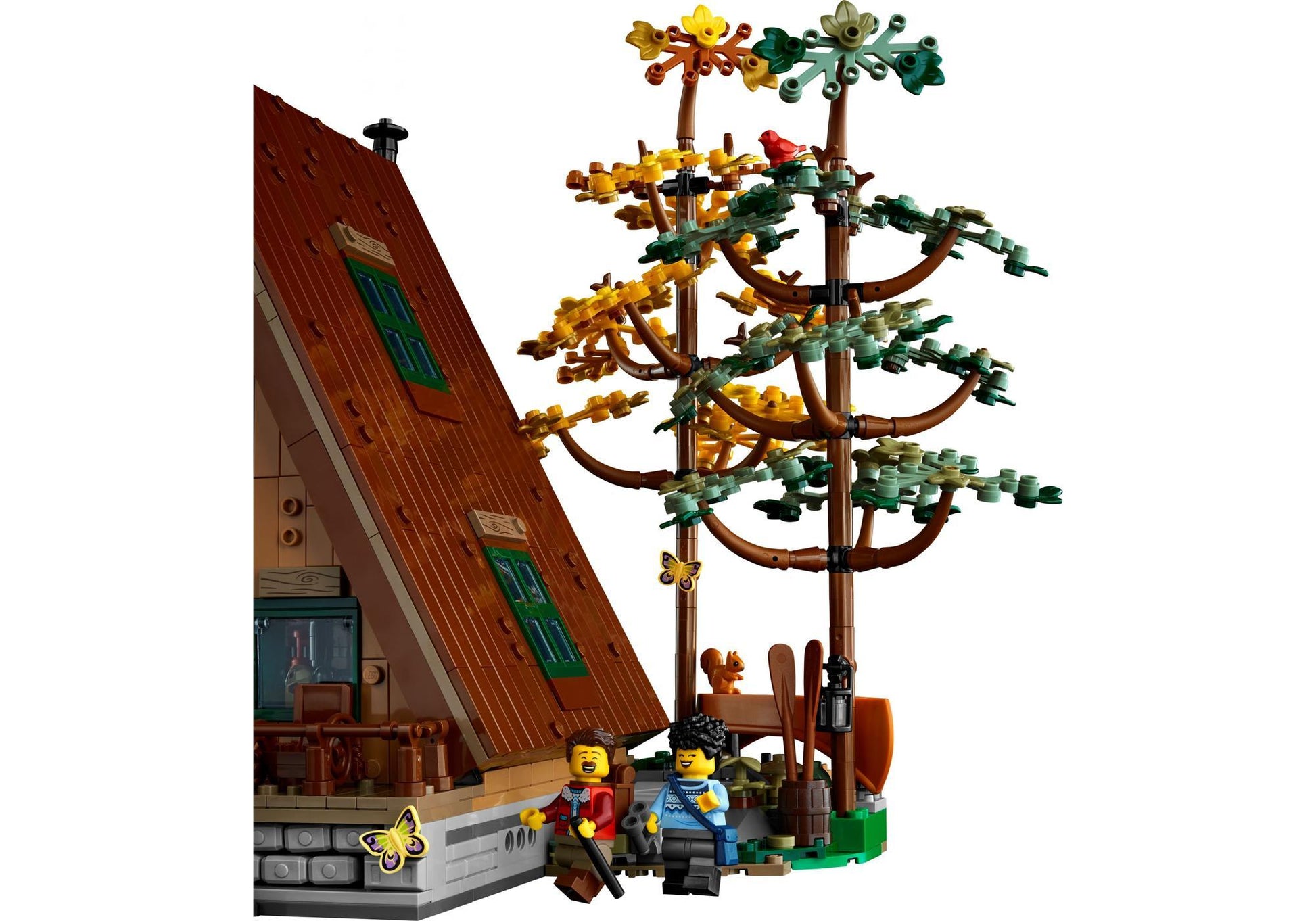 Lego 21338 Ideas Finnhütte - plegobil