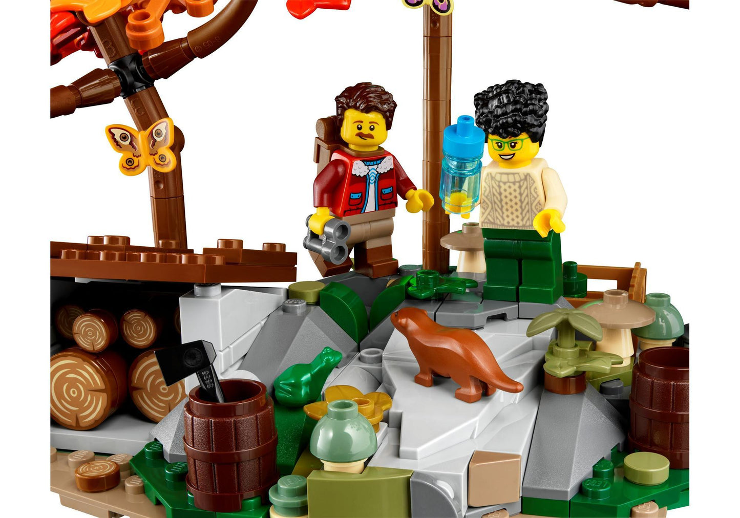 Lego 21338 Ideas Finnhütte - plegobil