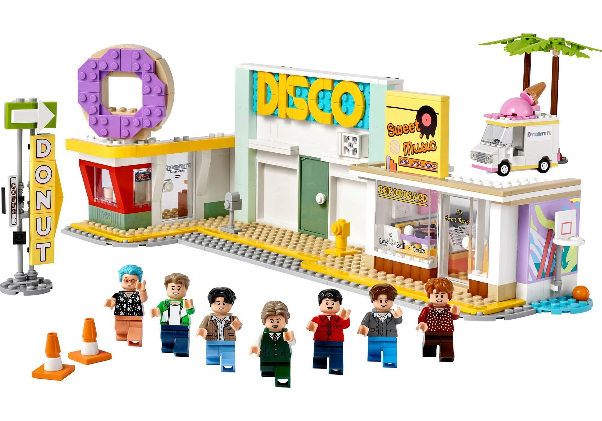 Lego 21339 Ideas BTS Dynamite - plegobil