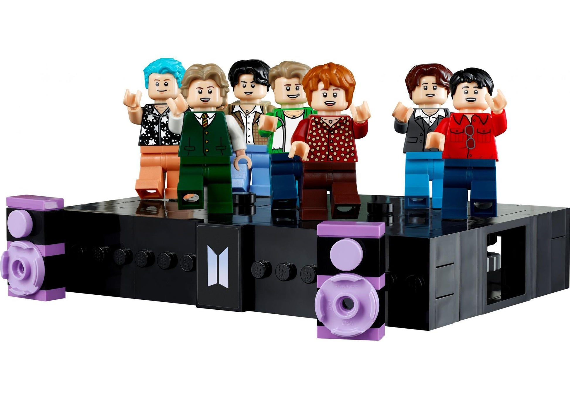 Lego 21339 Ideas BTS Dynamite - plegobil