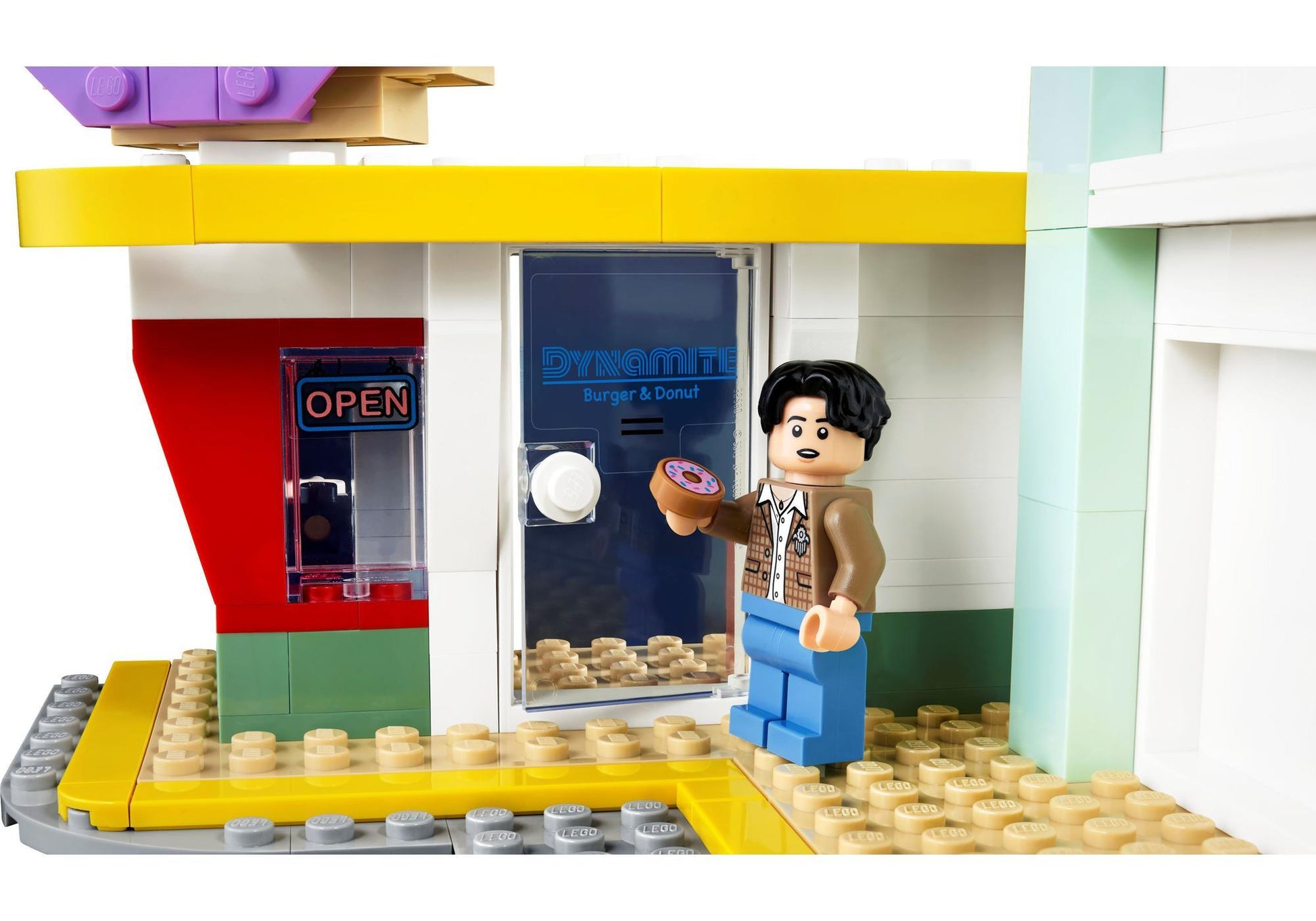 Lego 21339 Ideas BTS Dynamite - plegobil