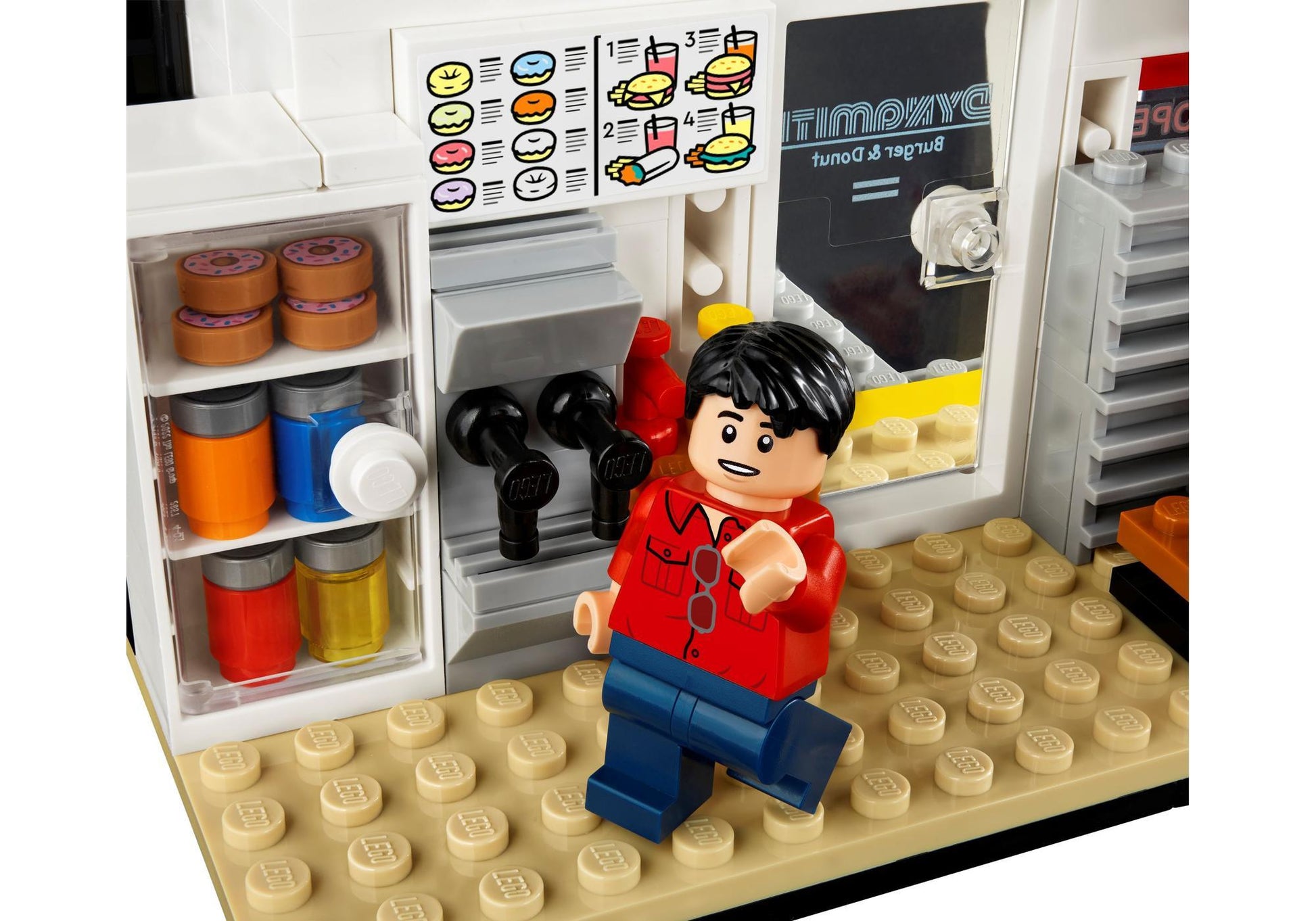 Lego 21339 Ideas BTS Dynamite - plegobil