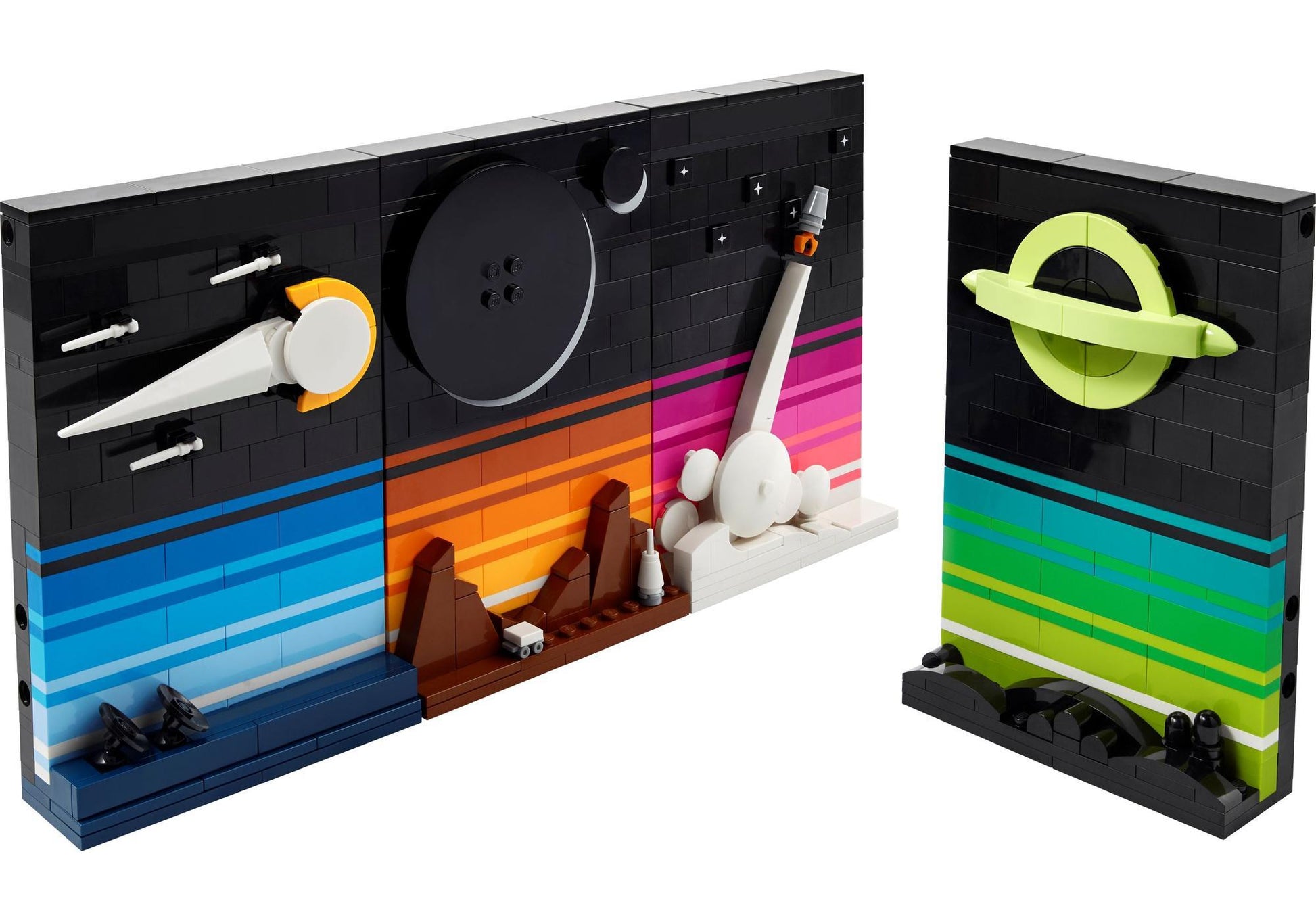 Lego 21340 Ideas Geschichten aus dem Weltraumzeitalter - plegobil