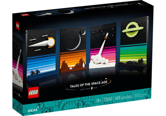 Lego 21340 Ideas Geschichten aus dem Weltraumzeitalter - plegobil