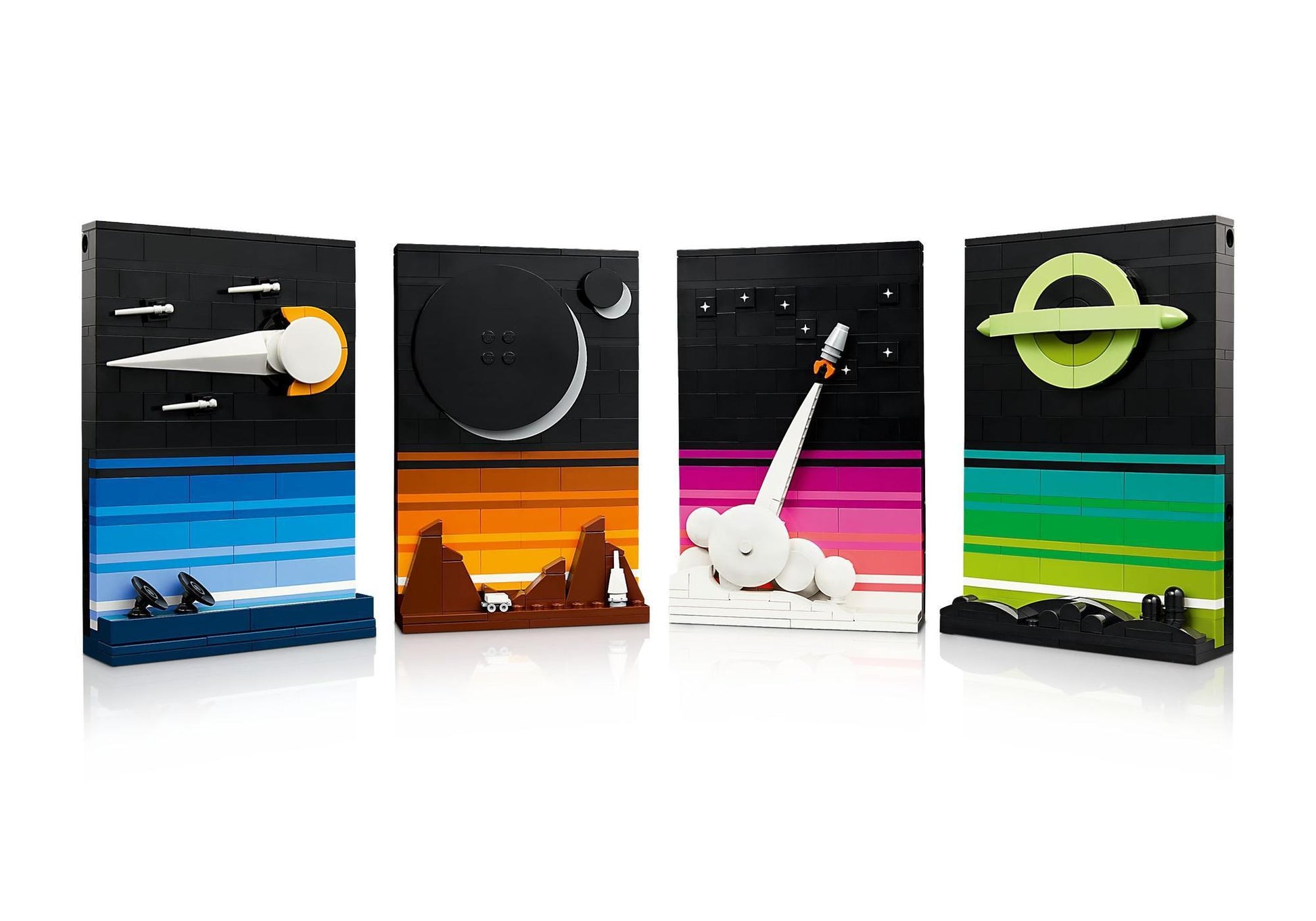 Lego 21340 Ideas Geschichten aus dem Weltraumzeitalter - plegobil