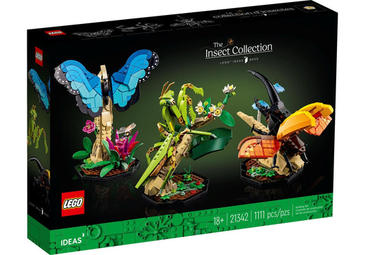 Lego 21342 Ideas Die Insektensammlung - plegobil