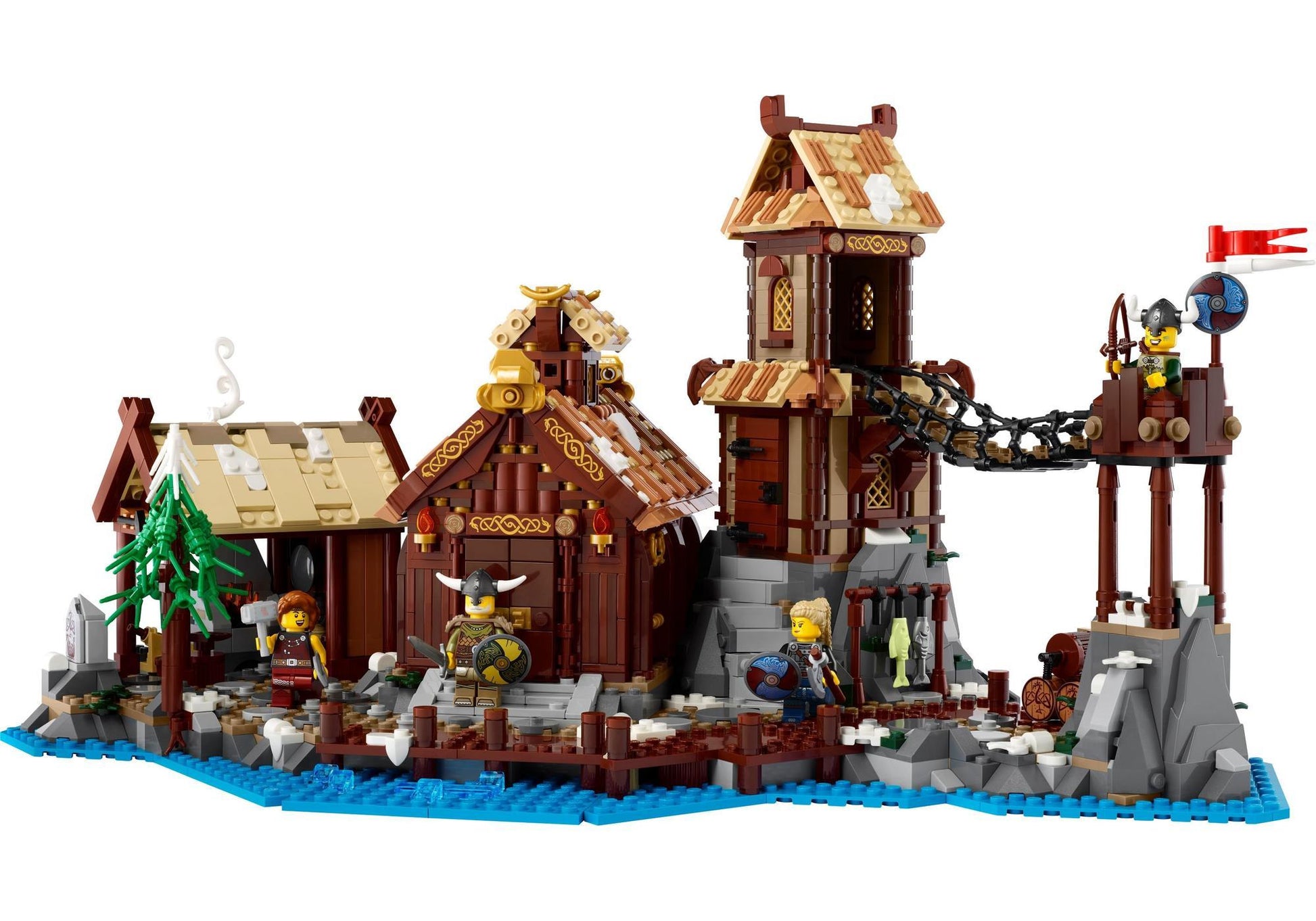Lego 21343 Ideas Wikingerdorf - plegobil