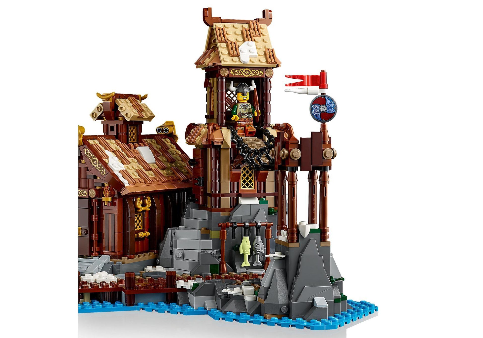Lego 21343 Ideas Wikingerdorf - plegobil