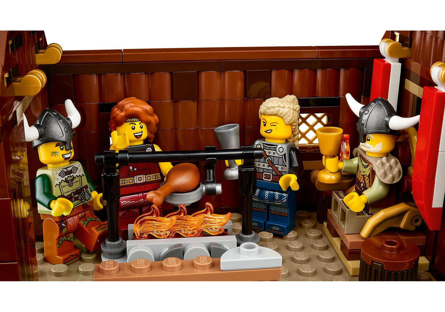 Lego 21343 Ideas Wikingerdorf - plegobil