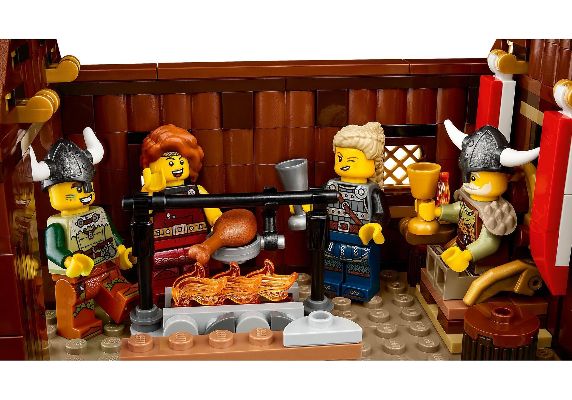 Lego 21343 Ideas Wikingerdorf - plegobil