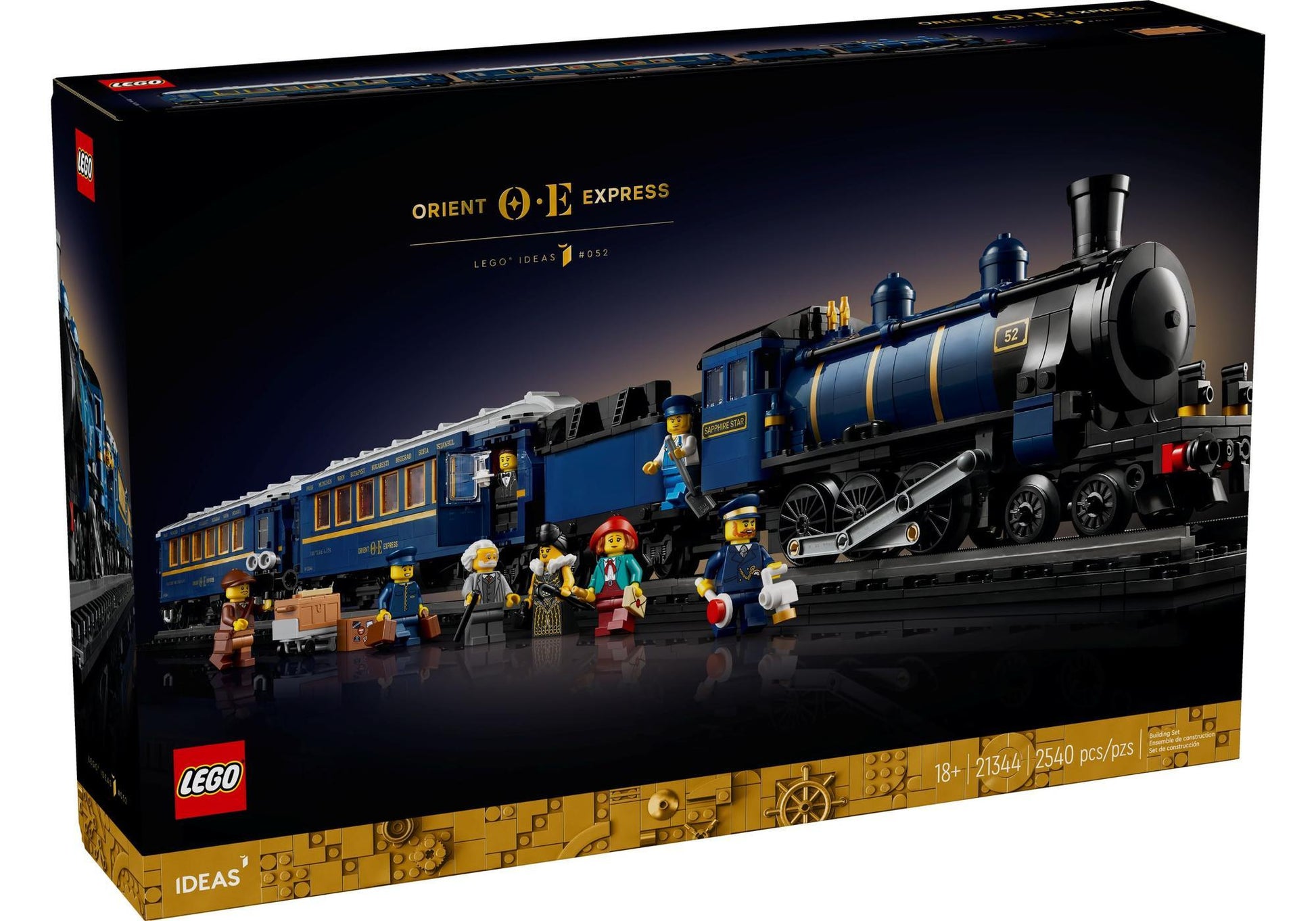 Lego 21344 Ideas Der Orientexpress - plegobil