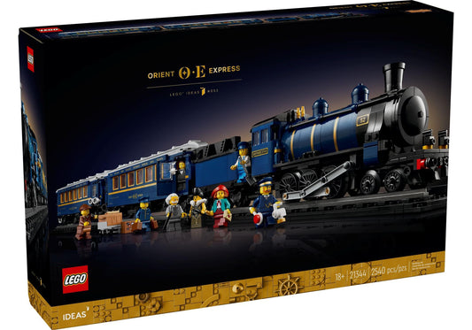 Lego 21344 Ideas Der Orientexpress - plegobil