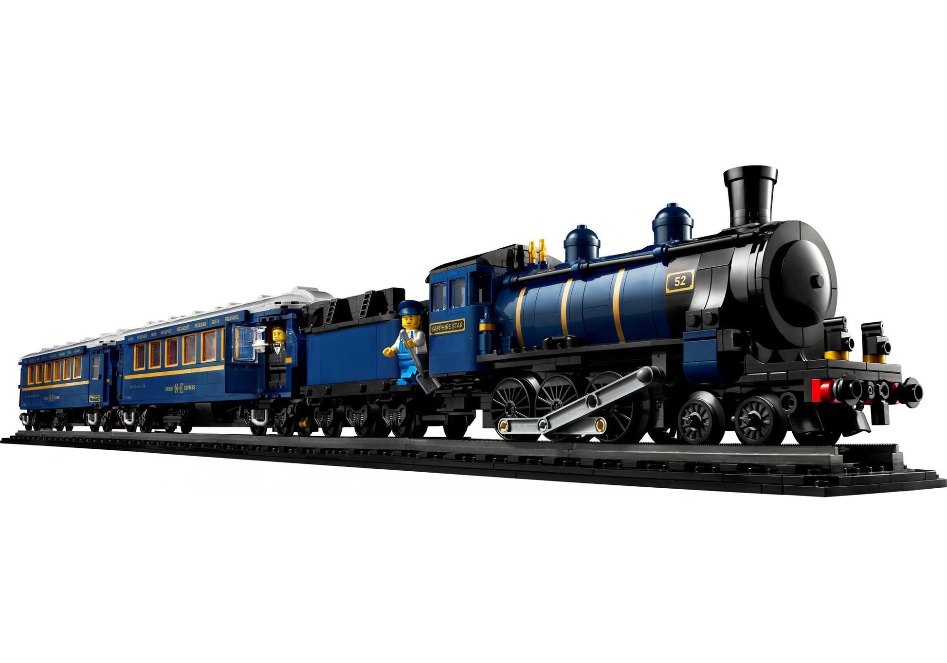 Lego 21344 Ideas Der Orientexpress - plegobil