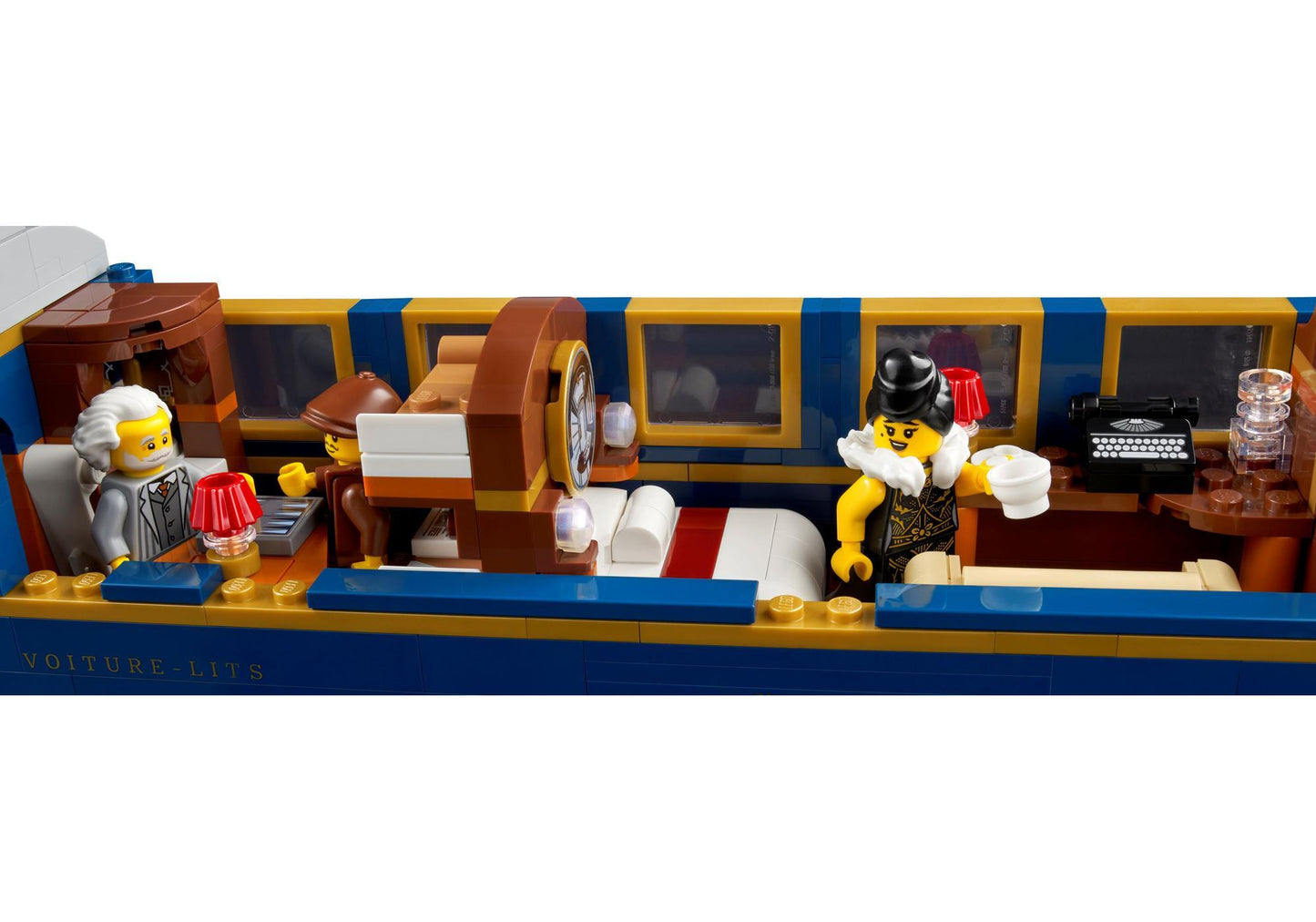 Lego 21344 Ideas Der Orientexpress - plegobil