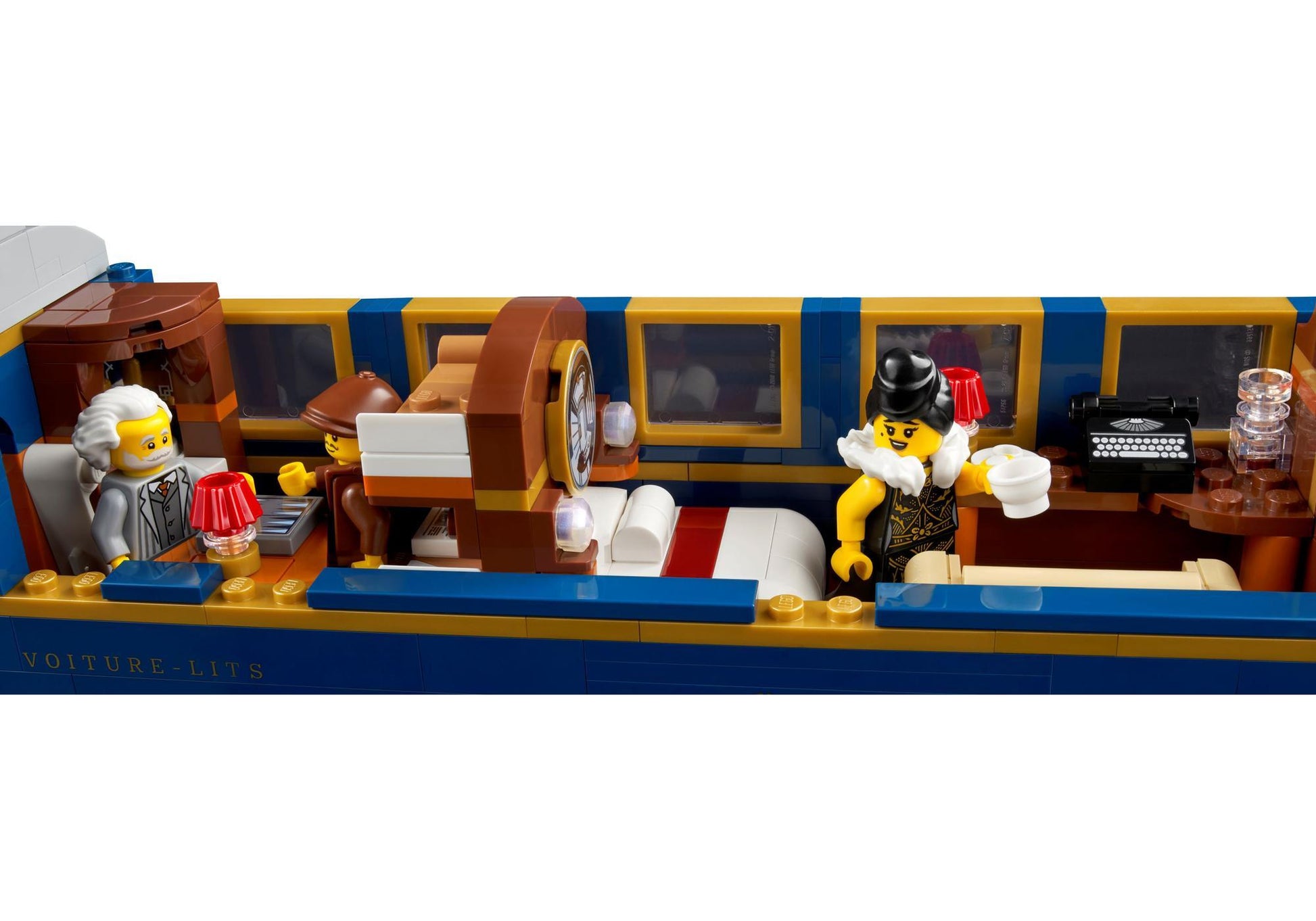 Lego 21344 Ideas Der Orientexpress - plegobil