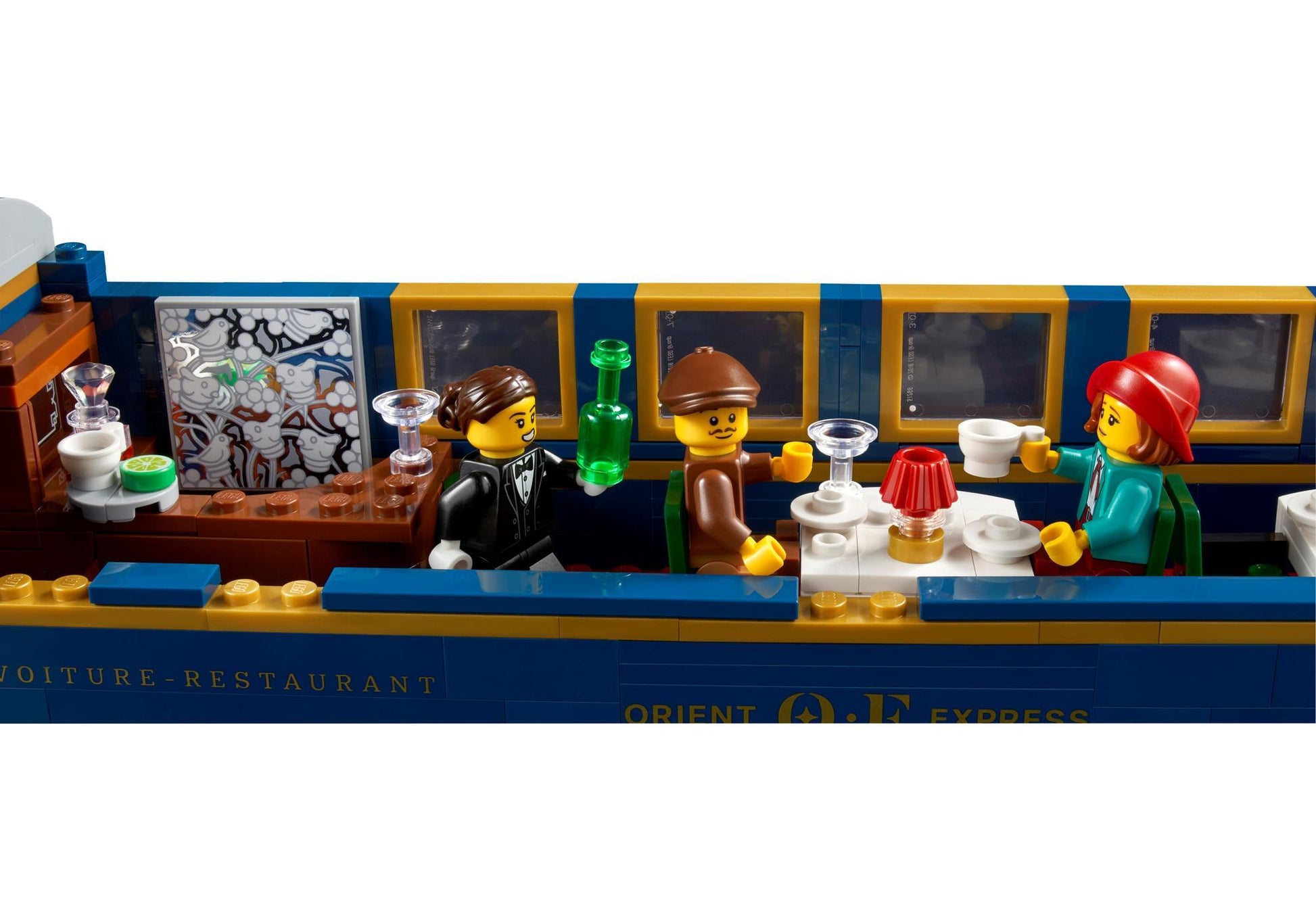 Lego 21344 Ideas Der Orientexpress - plegobil