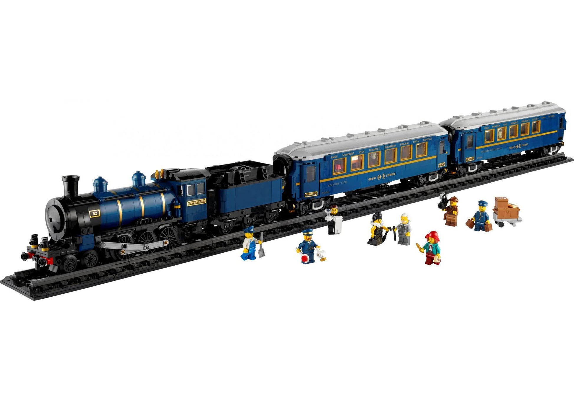 Lego 21344 Ideas Der Orientexpress - plegobil