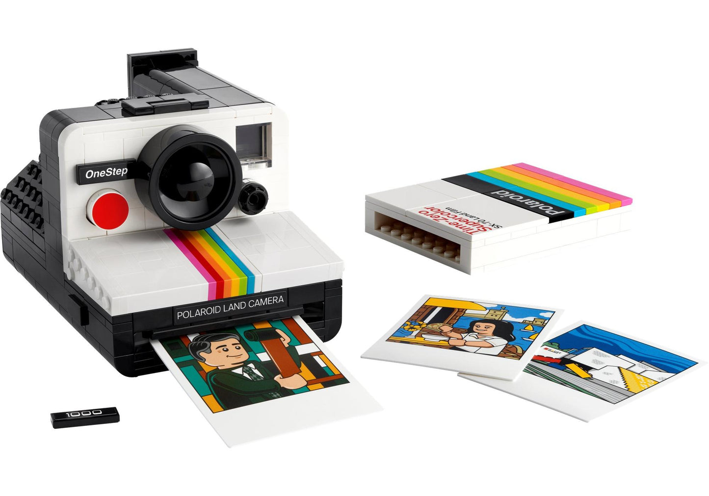 Lego 21345 Ideas Polaroid Camera - plegobil