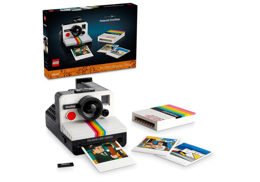 Lego 21345 Ideas Polaroid Camera - plegobil
