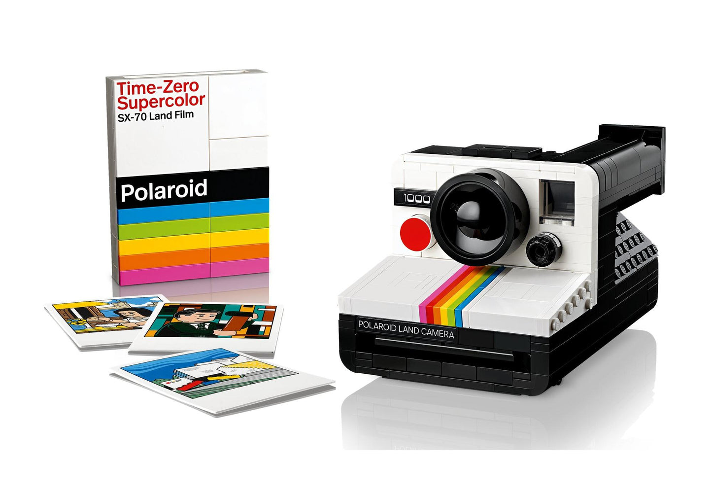 Lego 21345 Ideas Polaroid Camera - plegobil