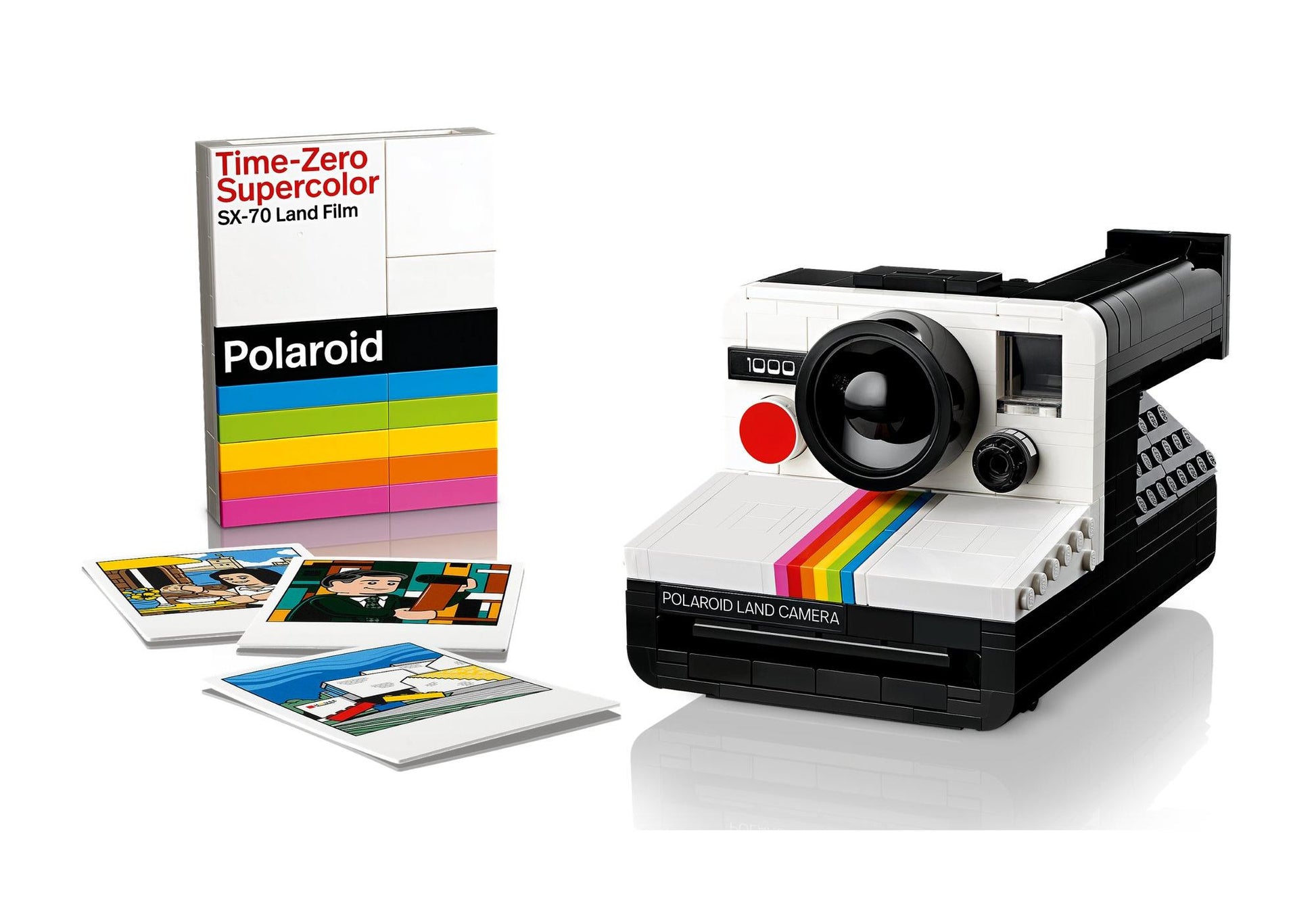 Lego 21345 Ideas Polaroid Camera - plegobil