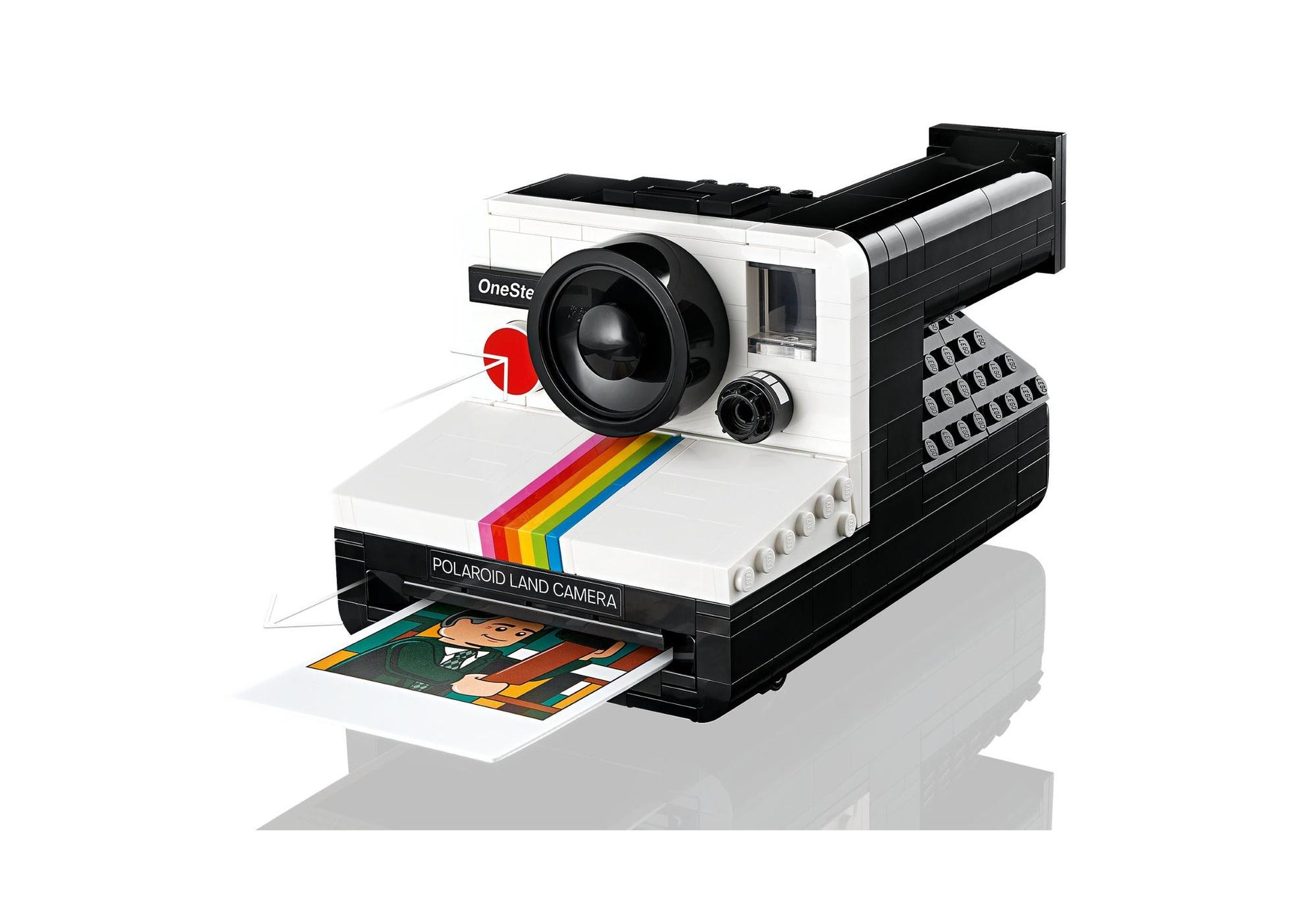 Lego 21345 Ideas Polaroid Camera - plegobil