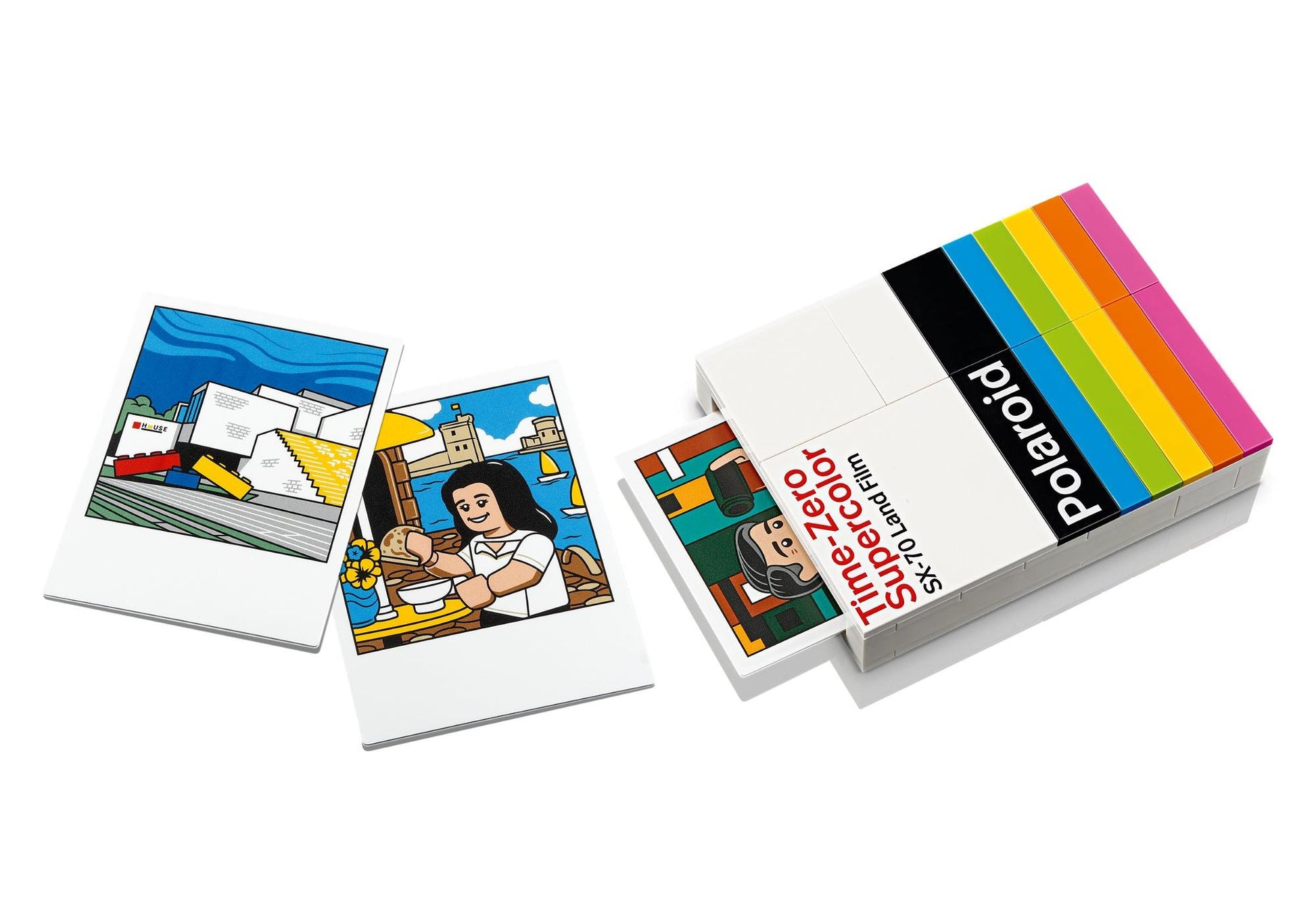 Lego 21345 Ideas Polaroid Camera - plegobil