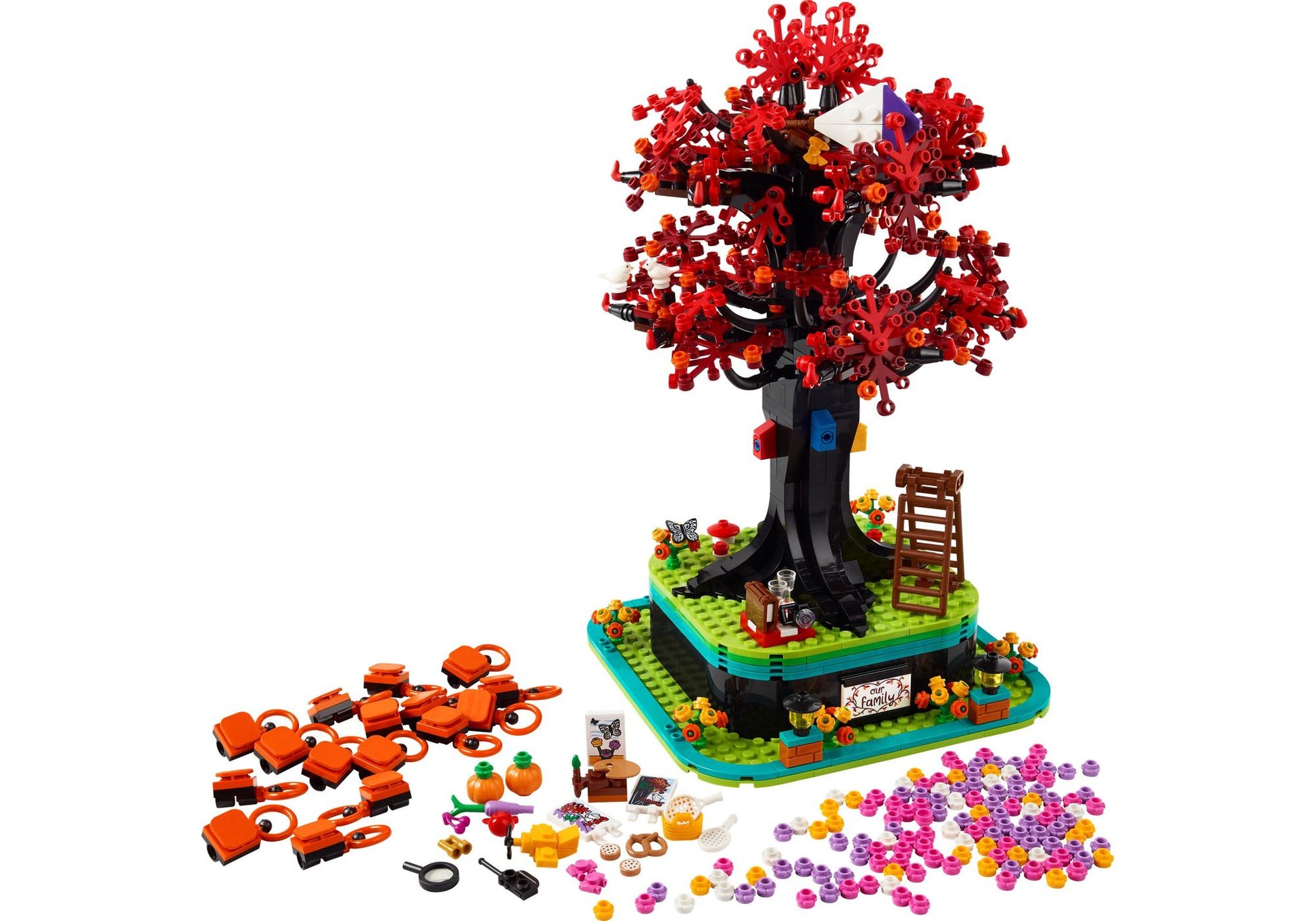 Lego 21346 Ideas Familienbaum - plegobil