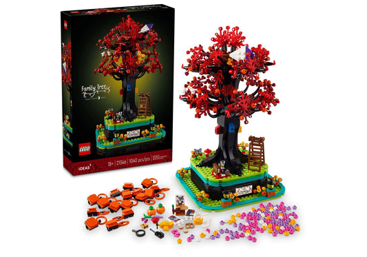 Lego 21346 Ideas Familienbaum - plegobil