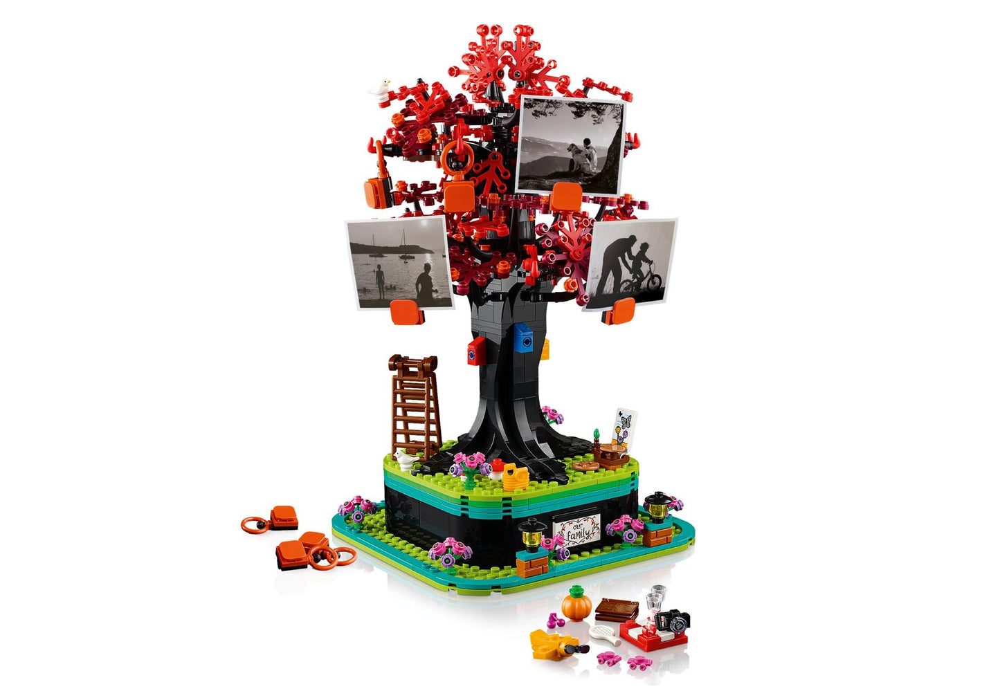 Lego 21346 Ideas Familienbaum - plegobil