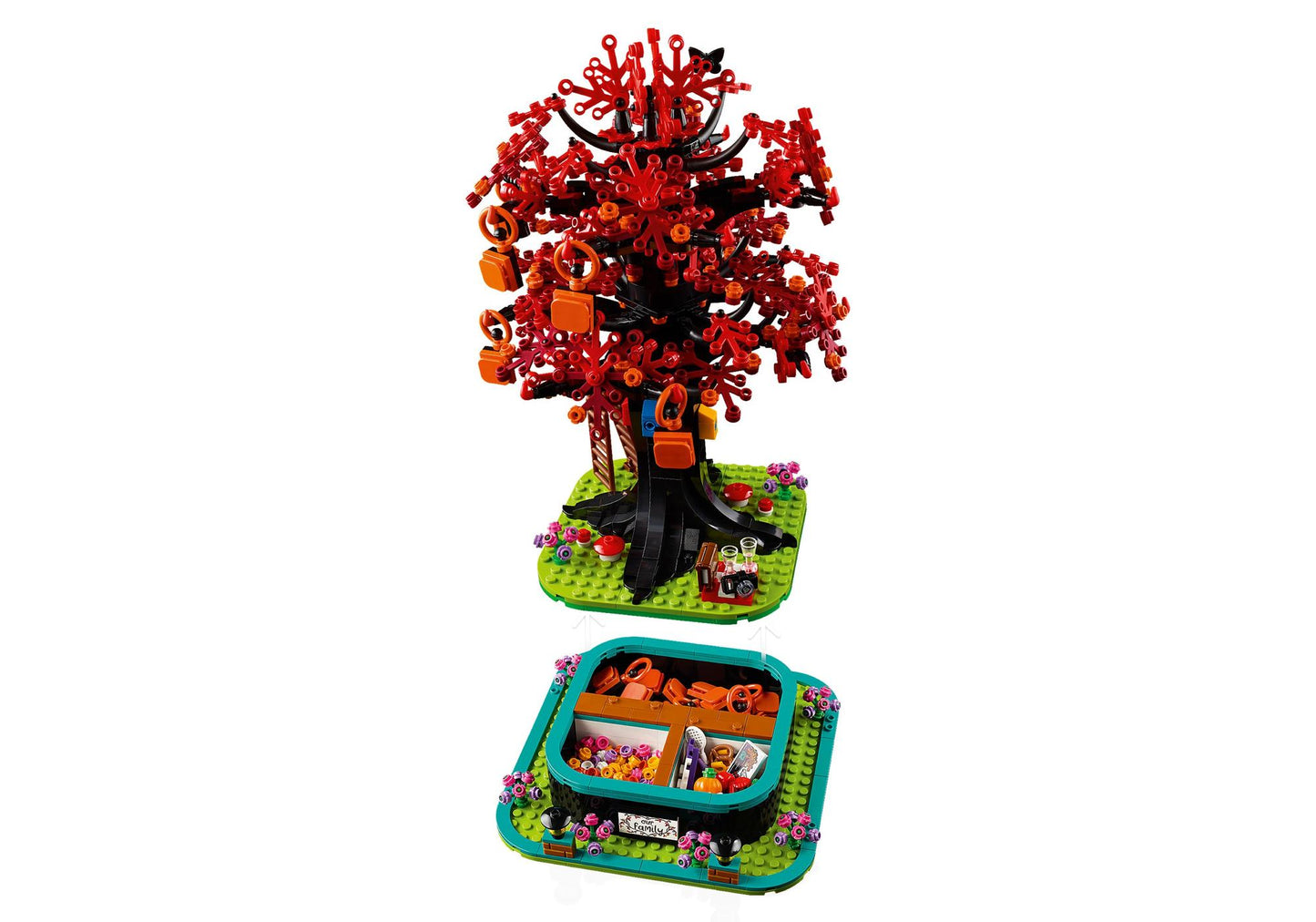 Lego 21346 Ideas Familienbaum - plegobil
