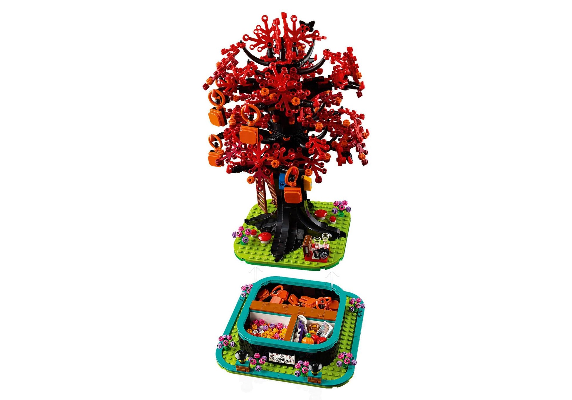 Lego 21346 Ideas Familienbaum - plegobil