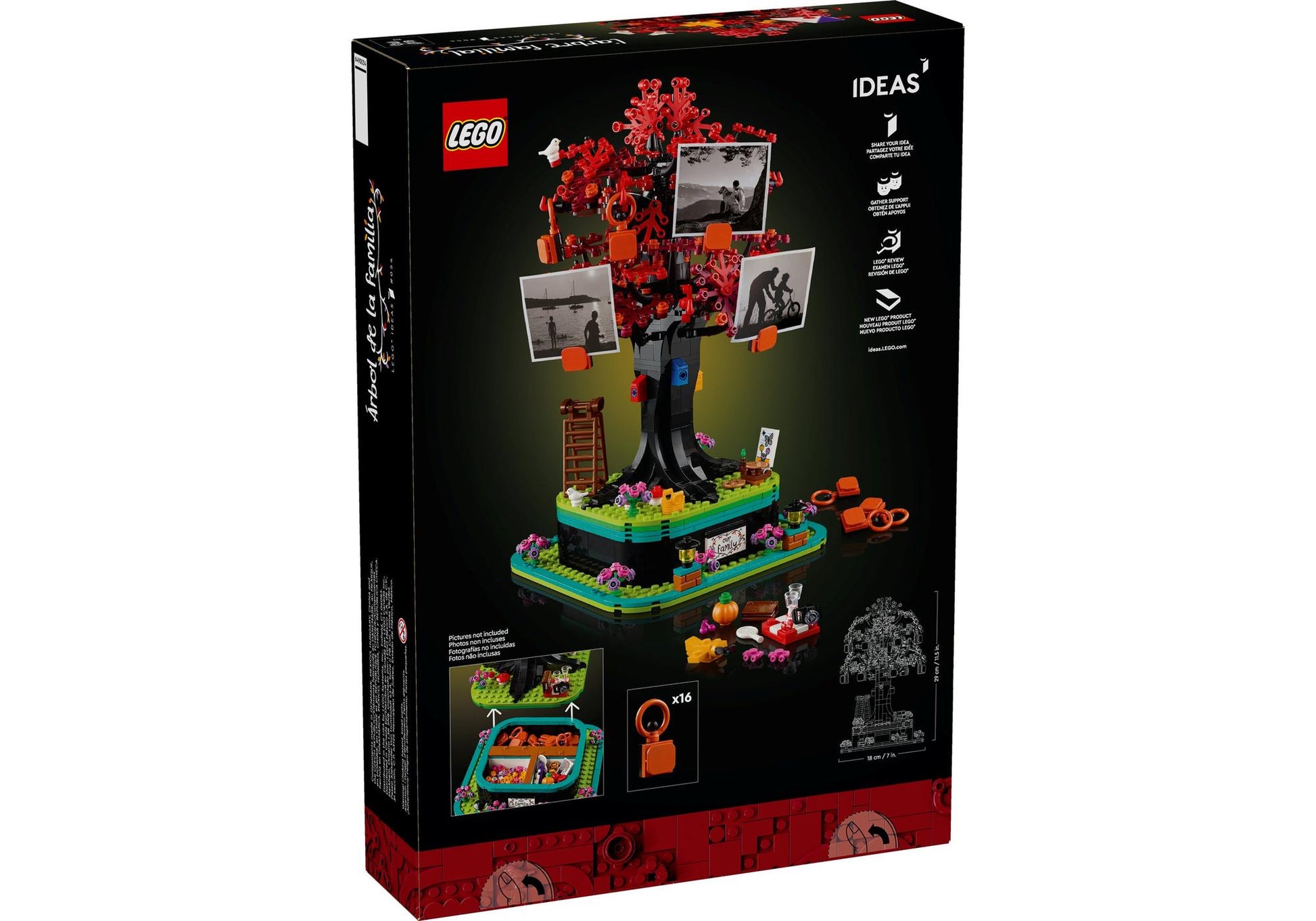 Lego 21346 Ideas Familienbaum - plegobil