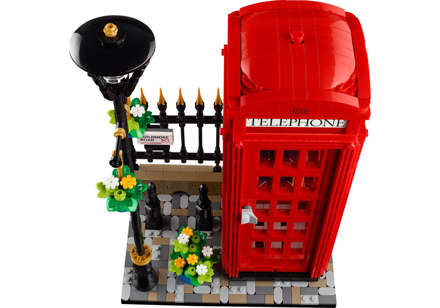 Lego 21347 Ideas Rote Londoner Telefonzelle - plegobil