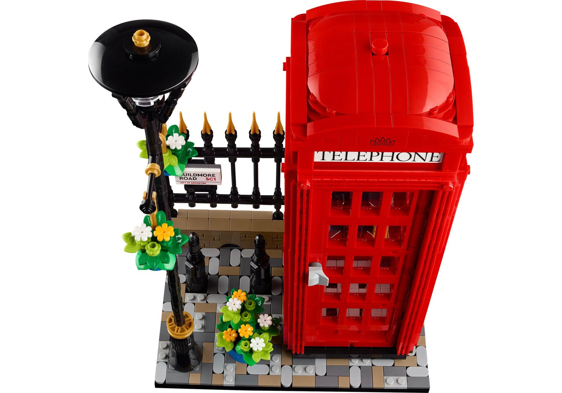 Lego 21347 Ideas Rote Londoner Telefonzelle - plegobil