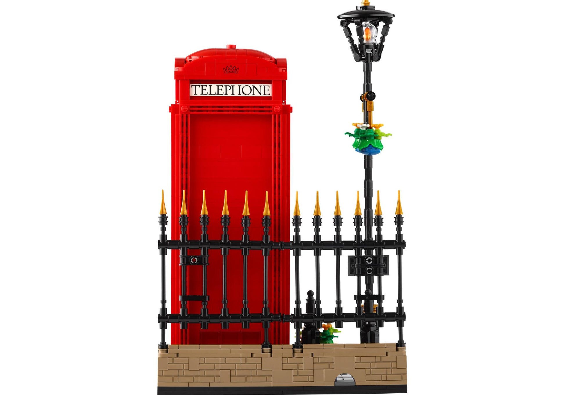 Lego 21347 Ideas Rote Londoner Telefonzelle - plegobil