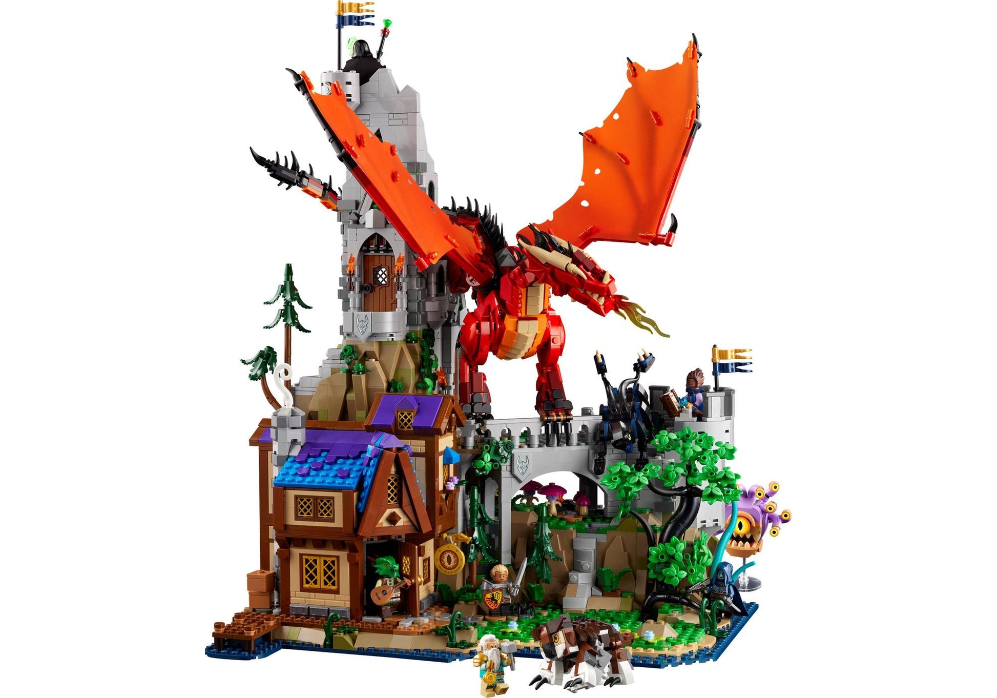 Lego 21348 Ideas Dungeons & Dragons: Die Sage vom Roten Drachen - plegobil