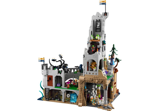 Lego 21348 Ideas Dungeons & Dragons: Die Sage vom Roten Drachen - plegobil