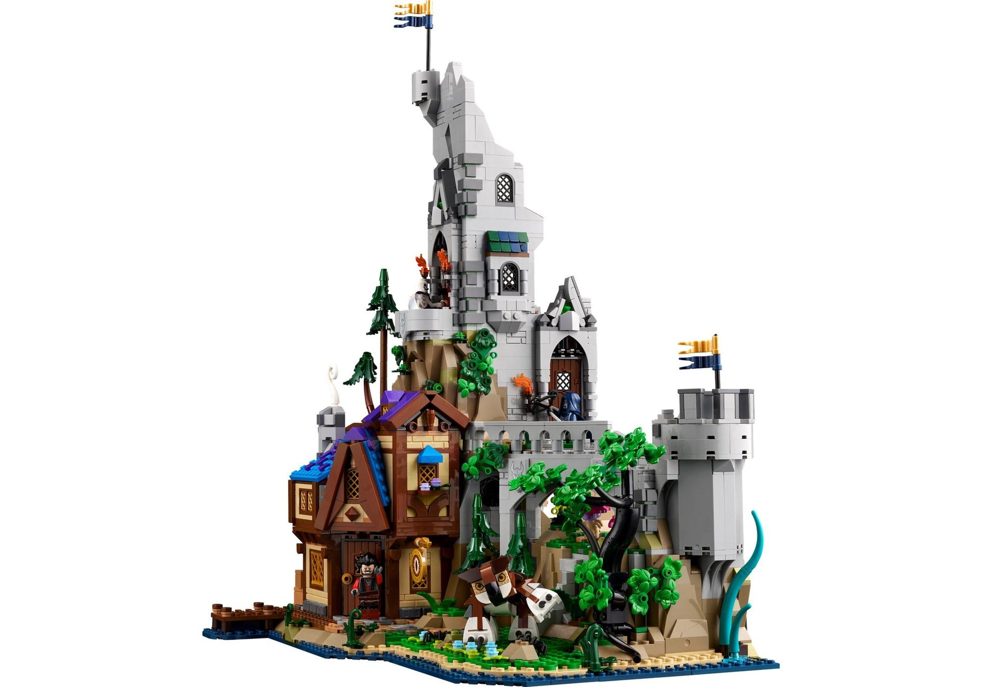 Lego 21348 Ideas Dungeons & Dragons: Die Sage vom Roten Drachen - plegobil