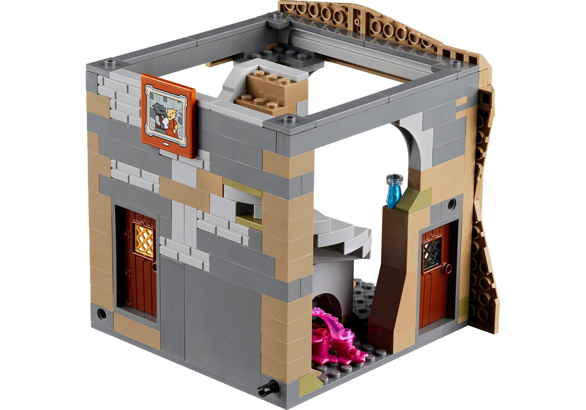 Lego 21348 Ideas Dungeons & Dragons: Die Sage vom Roten Drachen - plegobil