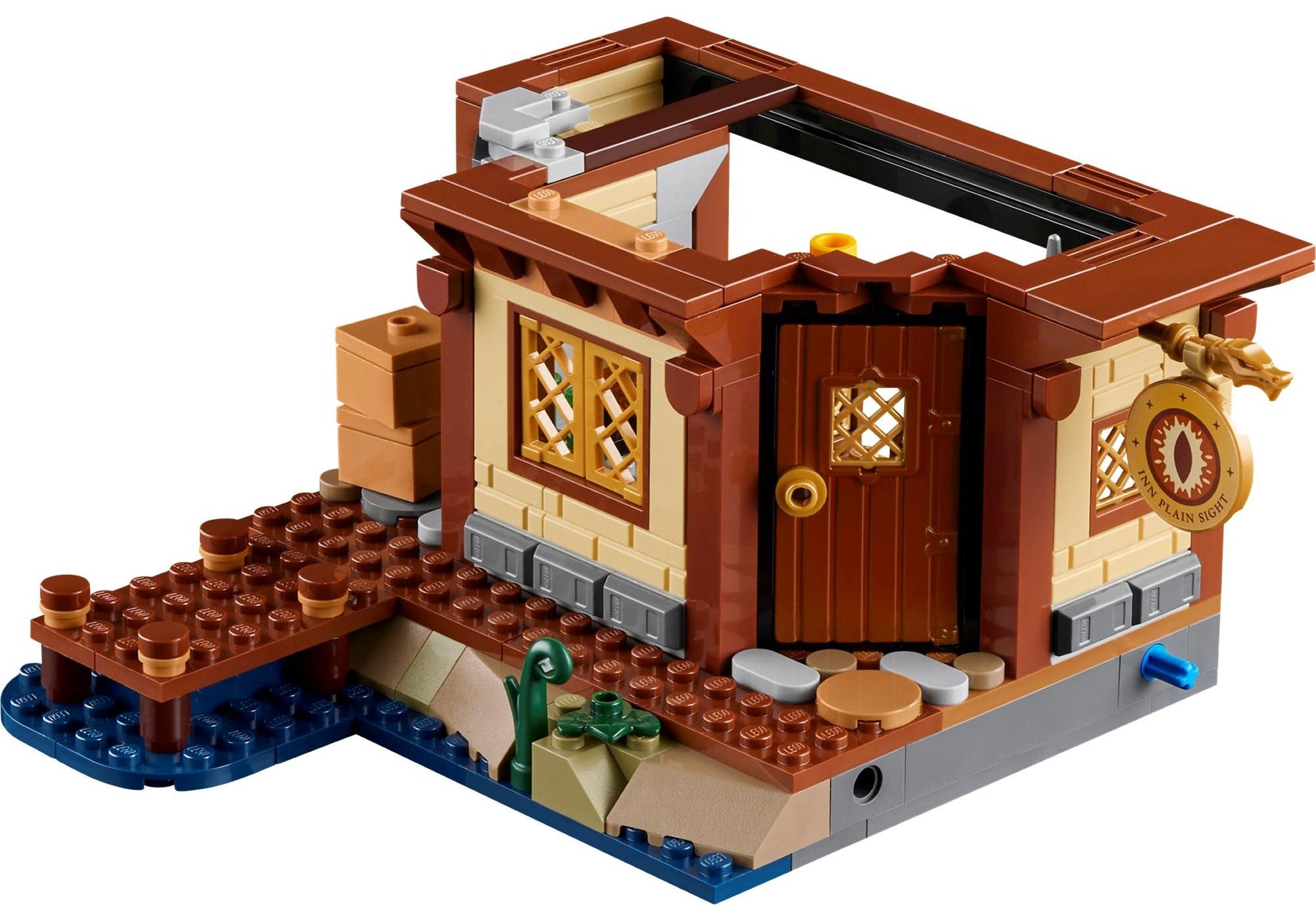 Lego 21348 Ideas Dungeons & Dragons: Die Sage vom Roten Drachen - plegobil