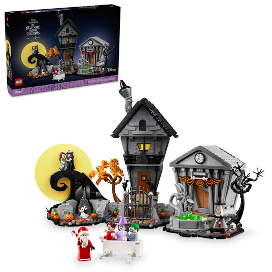 Lego 21351 Ideas Tim Burtons Disney Film Nightmare Before Christmas - plegobil