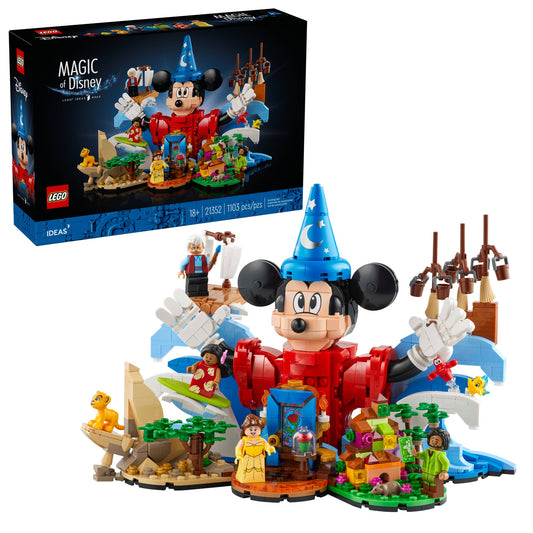 Lego 21352 Ideas Disney Magie - plegobil