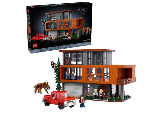 Lego 21354 Ideas Das Haus der Cullens aus Twilight