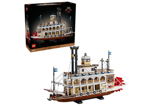 Lego 21356 Ideas Flussraddampfer