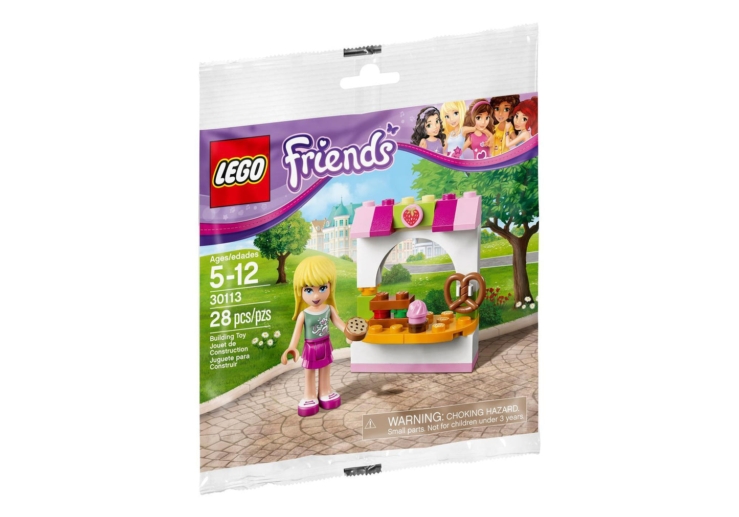 Lego 30113 Friends: Stephanies Bäckerei - plegobil